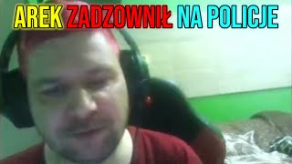 Dawid Jasper AREK ZADZWONIŁ NA POLICJE [upl. by Sedinoel]