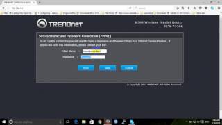 How to Configure Router TrendNet TEW 733GR with PPPoE Connection [upl. by Goldsworthy]