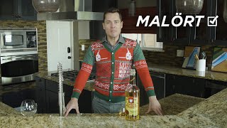 Sommelier Reviews Jeppsons Malört Holiday Special [upl. by Abihsat]