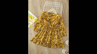 Baby girl frock design frock designlatast frock designyoutubeshortsviralshorts [upl. by Neerehs]