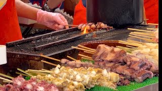 【Traditional Japanese Festivals】浅草三社祭の屋台の職人芸 Craftsmanship of the Asakusa Sanja Festival stalls [upl. by Arretnahs]