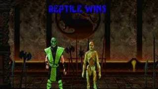 Reptiles MK2 Acid Fatality [upl. by Agnese]