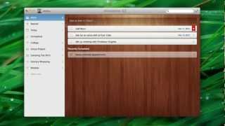 Getting Started with Wunderlist  Add an Item [upl. by Harv]