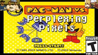 Perplexing Pixels PacMan Vs GameCube reviewcommentary Ep129 [upl. by Annirak]