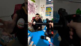 Kinder surprise vs dniproMgusaruku collection funny kindersurprise dniprom [upl. by Bj]