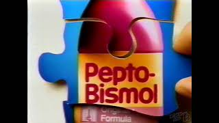 Pepto Bismol Commercial 1992 quotPuzzlequot [upl. by Ennahtur246]