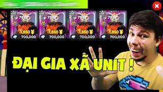 Anime Defenders  Thử Thách Săn Sale Đại Gia Xã Unit Giá Cực Kì Rẻ Dưới 1 Triệu Gem  ROBLOX [upl. by Yesteb891]