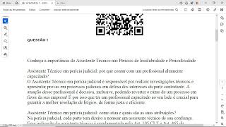 A diferença entre as atividades do assistente técnico e a do perito técnico para o processo trabal [upl. by Linsk328]