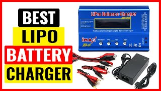 TOP 5 Best Lipo Battery Charger 2023  Best Lipo Battery Balance Charger [upl. by Hallock868]