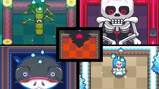 Yokai Dungeon All Bosses  Ending [upl. by Zuliram]