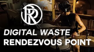 Digital Waste  Rendezvous Point  Drum cover by Omar El Hassak [upl. by Kalb]