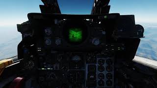 DCS F4e Paveway Laser Guide Bomb Spike Pod [upl. by Pet]