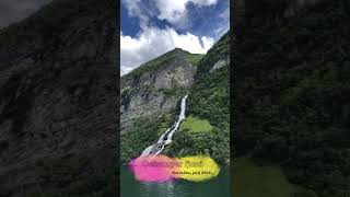 Geiranger fjord  Norveška 2024 [upl. by Ahseuqram]