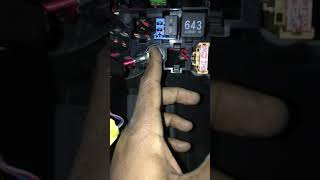 2010 Audi A5 B8 DRL and AC not working Removal of J519 unit Part 3 [upl. by Suiratnod]