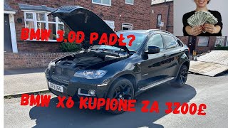 KUPIŁEM BMW X6 ZA 3200£Aukcje samochodów Corsa VXR 200KM za 750£ [upl. by Atinad343]