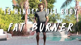 15 Minute Full Body Fat Burner  Palm Springs  The Body Coach [upl. by Aikahs]