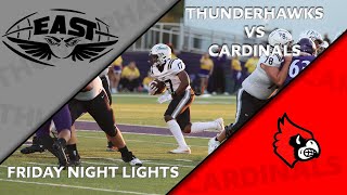 Lakota East Thunderhawks VS Colerain Cardinals  Varsity Football [upl. by Gatias755]