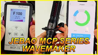 Jebao MCP Series WIFI Wavemaker Unboxing amp Setting Up [upl. by Hole]