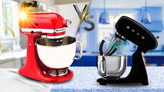 Kitchenaid vs Smeg Battle of the Stand Mixer [upl. by Haliek]