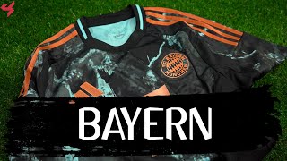 Adidas FC Bayern Munich Kane 202425 Away Jersey Unboxing  Review [upl. by Dulcinea192]