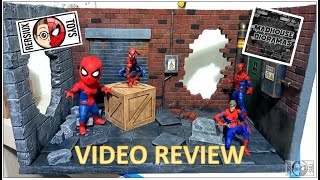 DIORAMA REVIEW  MAD HOUSE DIORAMAS  MARVEL LEGENDS ESCALA 112 SPIDERMAN [upl. by Iphigeniah]