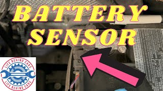 Audi Q3 2018 Petrol Battery Sensor Location [upl. by Ecnatsnoc684]