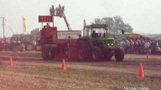 Deutz 130 06Trecker Treck Kleve [upl. by Ydnolem]