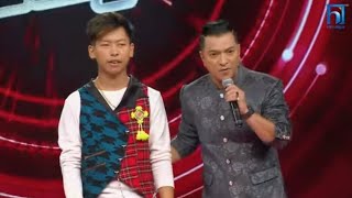 THE VOICE OF NEPAL NOGEN LIMBU BEST OF LOCK SEASON 5 [upl. by Aydni503]