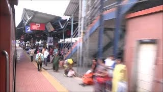 Nzm Ltt SF AC Express Furiously Skips Mighty Town Called Jalgaon In Maharashtra [upl. by Dickman941]