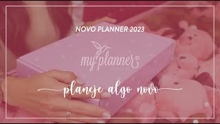 My Planner Datado 2023  Planeje algo novo [upl. by Ytirahs764]