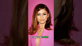 Zendaya on How to Pronounce Her Nameshorts zendaya funny hollywood actor [upl. by Felicidad]