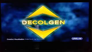 Decolgen commercial [upl. by Haliek]