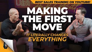 Sales Training  The First Move to Make in Business  Andy Elliott [upl. by Rhoda132]