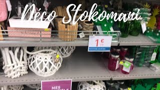 STOKOMANI SHOPPING DÉCO MAISON LINGE NOUVEAUTÉS MARS 2018 [upl. by Notrem]