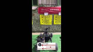 Look at this livestream doing an offroad karting demonstration！ [upl. by Attenyw]