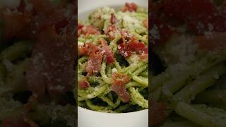 Pasta al Pesto con Pollo y Bacon 🥓🤤 [upl. by Gypsie]