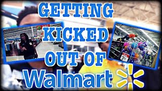 WE GOT KICKED OUT OF WALLMART 😢 VLOG [upl. by Forster45]