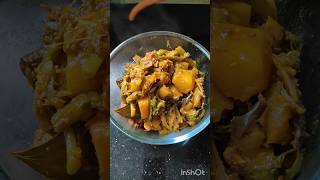 pui shak macher mathar recipe [upl. by Notnil]