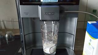 Siemens EQ 6 Plus S100 Cappuccino  Siemens EQ 6 Plus S100 test  Siemens Kaffeevollautomat [upl. by Kaye57]