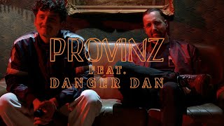 Provinz  Unsere Bank feat Danger Dan Offizielles Musikvideo live bei Late Night Berlin [upl. by Kcirnek]