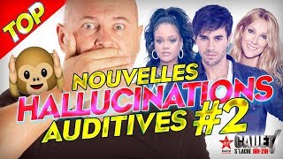 TOP DES HALLUCINATIONS AUDITIVES 2 [upl. by Plumbo]