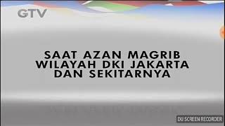 Adzan Maghrib GTV 2018 [upl. by Bubb]