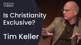 Are People Who Arent Christians Going to Hell Is that Fair  Tim Keller at Columbia University [upl. by Yenitirb]