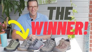 Best Popular Hiking Shoe under 150 Five Shoes Tested [upl. by Rodablas]