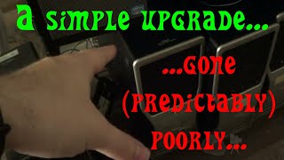 Proxmox VE 7 to 8 Upgrade Goes VERY Poorly [upl. by Cerys]