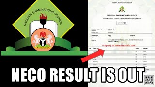 How to Check Neco Result 2023 [upl. by Sammer]