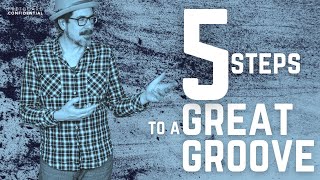 Five Steps To Turn Your Folk Pattern Picking Into A Great Blues Groove [upl. by Nylessej]