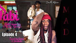 SOUTH AFRICA MUISIC SESSIONS Episode 4  Pabi Cooper  Emtee  AReece REACTION [upl. by Arakaj]