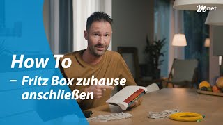 Kurz erklärt wie du deine FRITZBox anschließt [upl. by Dara638]