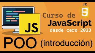 Curso completo de JavaScript desde cero  PROGRAMACION ORIENTADA A OBJETOS Introducción video 29 [upl. by Carol446]